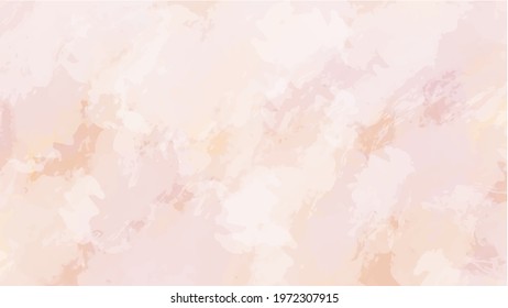 Orange watercolor background for textures backgrounds and web banners design
