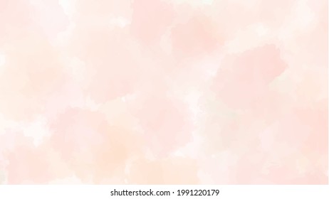 Orange watercolor background for textures backgrounds and web banners design
