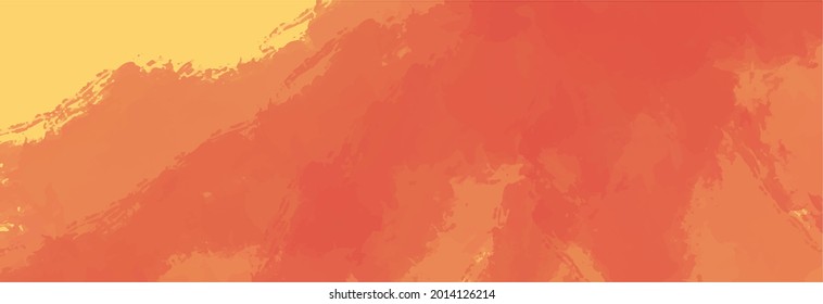 Orangefarbener Hintergrund für strukturierte Hintergründe und Webbanner-Design
