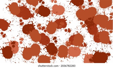 Orangefarbener Hintergrund für strukturierte Hintergründe und Webbanner-Design
