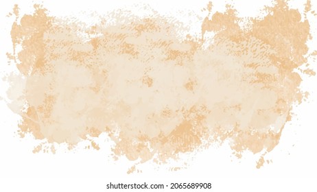 Orange watercolor background for textures backgrounds and web banners design
