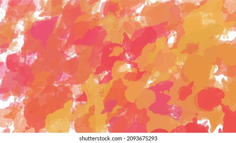 Orangefarbener Hintergrund für strukturierte Hintergründe und Webbanner-Design
