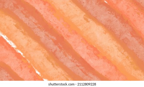 Orange watercolor background for textures backgrounds and web banners design
