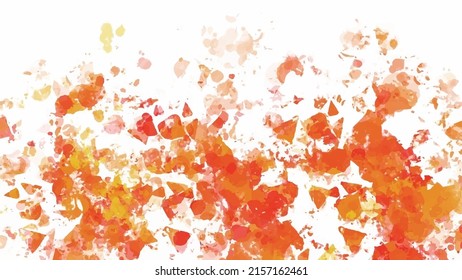 Orangefarbener Hintergrund für strukturierte Hintergründe und Webbanner-Design
