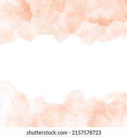 Orange watercolor background for textures backgrounds and web banners design
