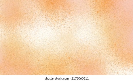 Fondo de color de agua naranja para fondos de texturas y diseño de banners web

