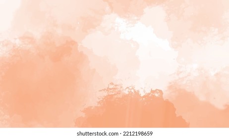 Orangefarbener Hintergrund für strukturierte Hintergründe und Webbanner-Design
