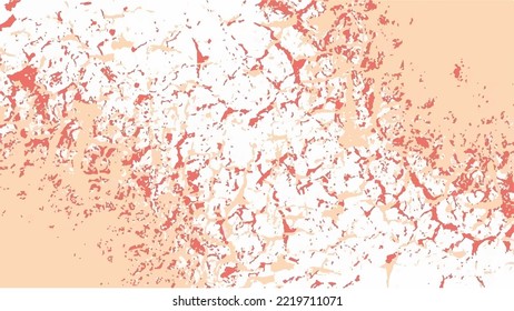Orange watercolor background for textures backgrounds and web banners design
