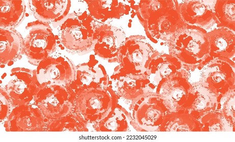 Orangefarbener Hintergrund für strukturierte Hintergründe und Webbanner-Design
