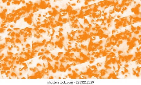 Orange watercolor background for textures backgrounds and web banners design
