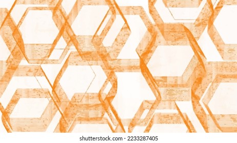 Fondo de color de agua naranja para fondos de texturas y diseño de banners web
