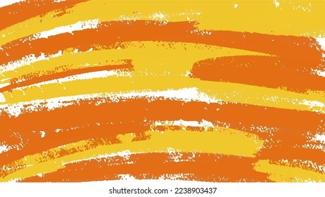 Fondo de color de agua naranja para fondos de texturas y diseño de banners web
