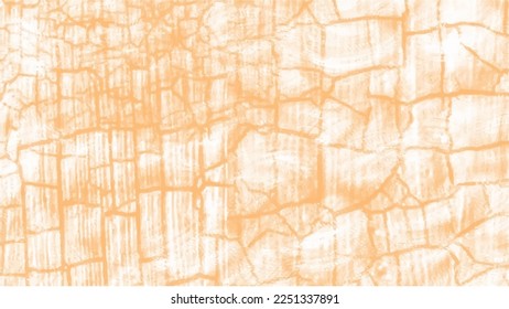 Orange watercolor background for textures backgrounds and web banners design
