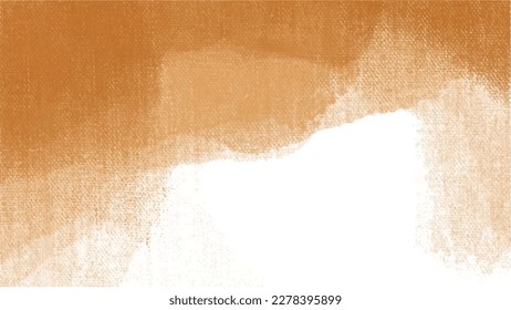 Fondo de color de agua naranja para fondos de texturas y diseño de banners web
