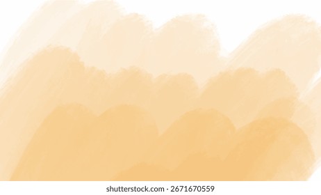 Fondo de acuarela naranja para fondos de texturas y diseño de Anuncios de Web
