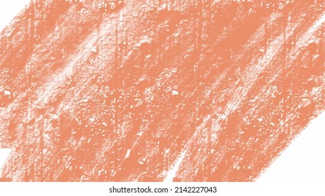 Orange watercolor background for your design, watercolor background concept, vector.