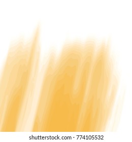 orange watercolor diagonal stroke pattern with spaces on white background, vector illustration