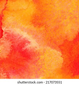 Orange Watercolor Background Images Stock Photos Vectors