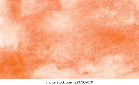 Orange watercolor texture.Abstract background for wedding invitations, greeting cards, covers and other designs.
