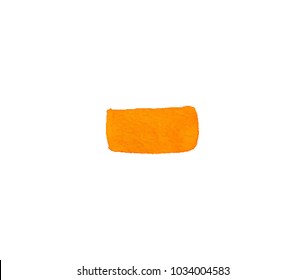 orange watercolor vector backdrop for  text and logo isolated on transparent background. color like ocher, amber, terracotta, peach, copper, coral, firebrick , bronze, tigerlily,  tangerine tango