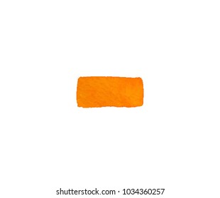 orange watercolor vector backdrop for  text and logo isolated on transparent background. color like ocher, amber, terracotta, peach, copper, coral, firebrick , bronze, tigerlily,  tangerine tango