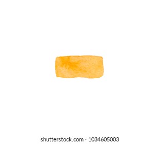 orange watercolor vector backdrop for  text and logo isolated on transparent background. color like ocher, amber, terracotta, peach, copper, coral, firebrick , bronze, tigerlily,  tangerine tango