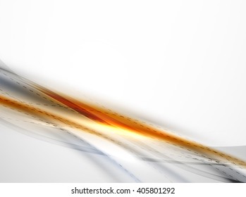 Abstrakter Orangefarbener Hintergrund. Moderne futuristische High-Tech-Vorlage