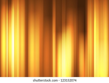 Orange Wave abstract vector backgrounds