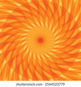  orange wave patterns Seamless wave background