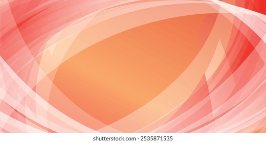 Orange Wave Washi Pattern Background