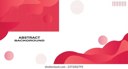 orange waves abstract background. Liquid color background design. Fluid gradient shape composition. Futuristic design for posters, banners, web headers, presentation designs and more
