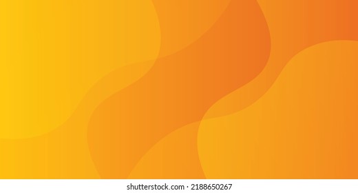 Orange wavy abstract background, orange dynamic wavy shape background use for business, corporate, institution, poster, template, festive, presentation, seminar, advertising, vector, illustration