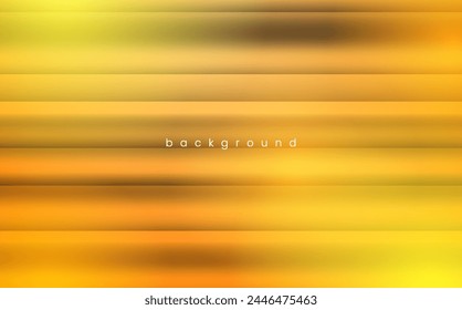 diseño de fondo de Vector minimalista artístico ondulado naranja