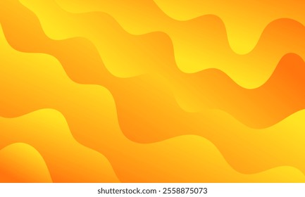 orange wavy background. orange layered gradient background. elegant wavy background wallpaper. abstract honey background.