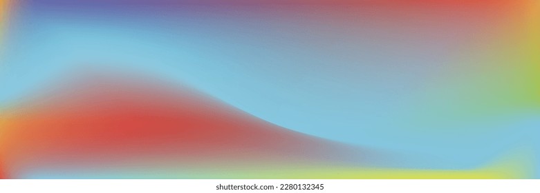 Fondo de degradado violeta violeta anaranjada vibrante arco iris. Curva Amarillo Morado Movimiento Aquarelle Líquido Fondo. Malla gradiente de flujo de borrosidad azul brillante. Superficie suave del fluido suave del color rojo pálido del verde pastel.