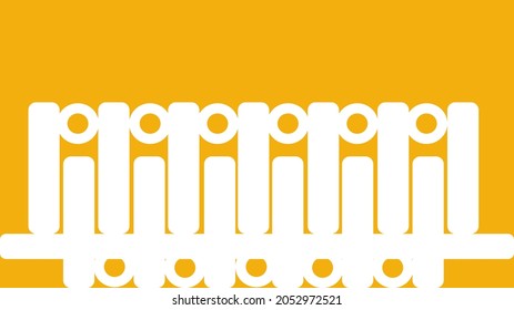 Orange and white abstract background for presentation,background ,wallpaper