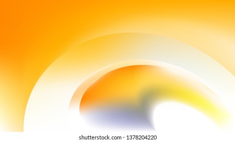 Orange and White Background