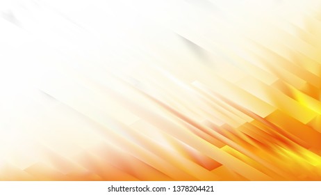 Orange and White Background