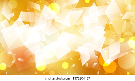 Orange and White Background