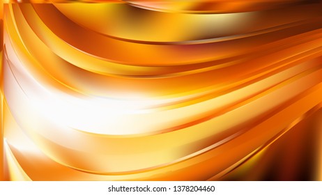 Orange and White Background