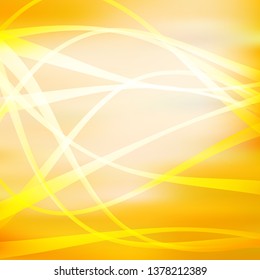 Orange and White Background