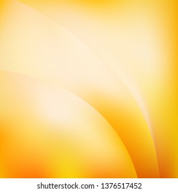 Orange and White Background Graphic