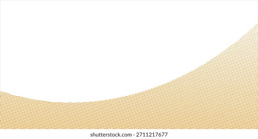 Anuncio naranja y blanco con