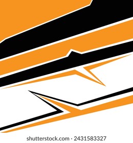 Orange white and black commenation  banner 
