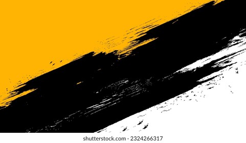 salpicadura de color negro naranja rojiente de piedra granulado tiza artística salpicadura desordenado material decorativo 
