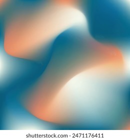 orange white blue navy color gradiant illustration. orange white blue navy color gradiant background. not focused image of bright orange white blue navy color gradation.