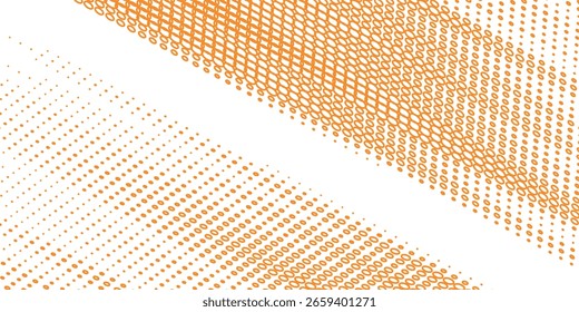 laranja branco escova envoltório carro adesivo padrão banner abstrato linhas esportivas cor laranja branca combinação grunge escova padrão automobilismo design, moderno.