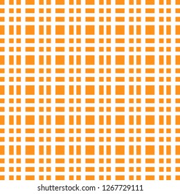 orange white cell bright geometric pattern background