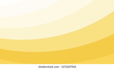 Orange and White Curved Stripes Background Illustration