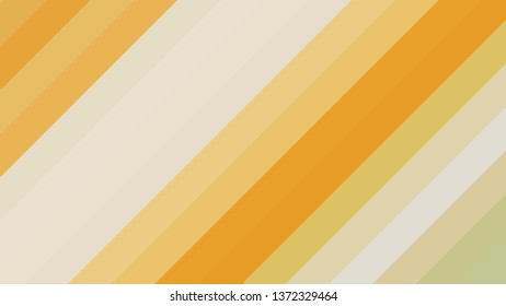 Orange and White Diagonal Stripes Background